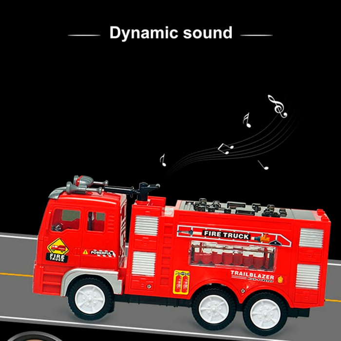 FireFighter, camionul de pompieri pentru copii - Image 6