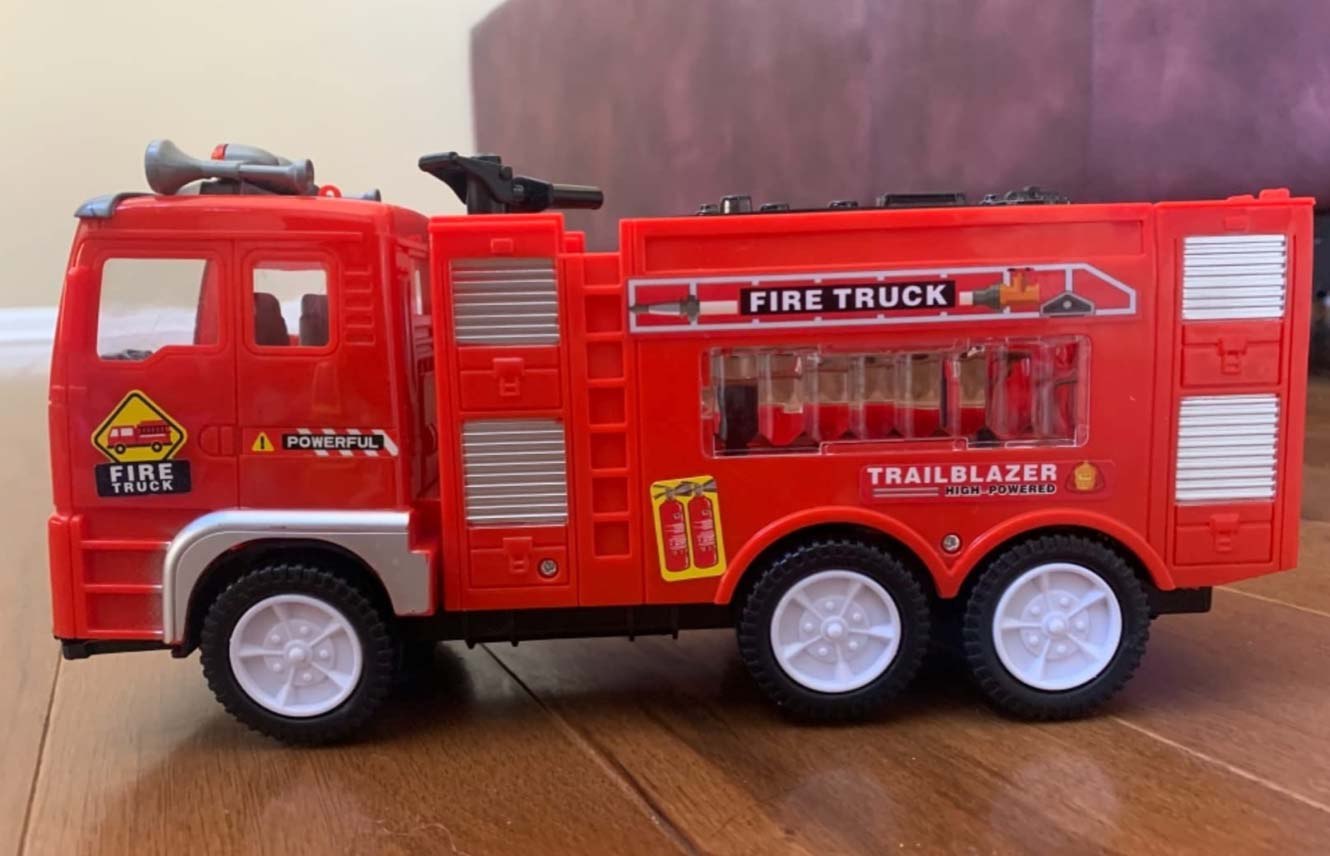 FireFighter, camionul de pompieri pentru copii - Image 10