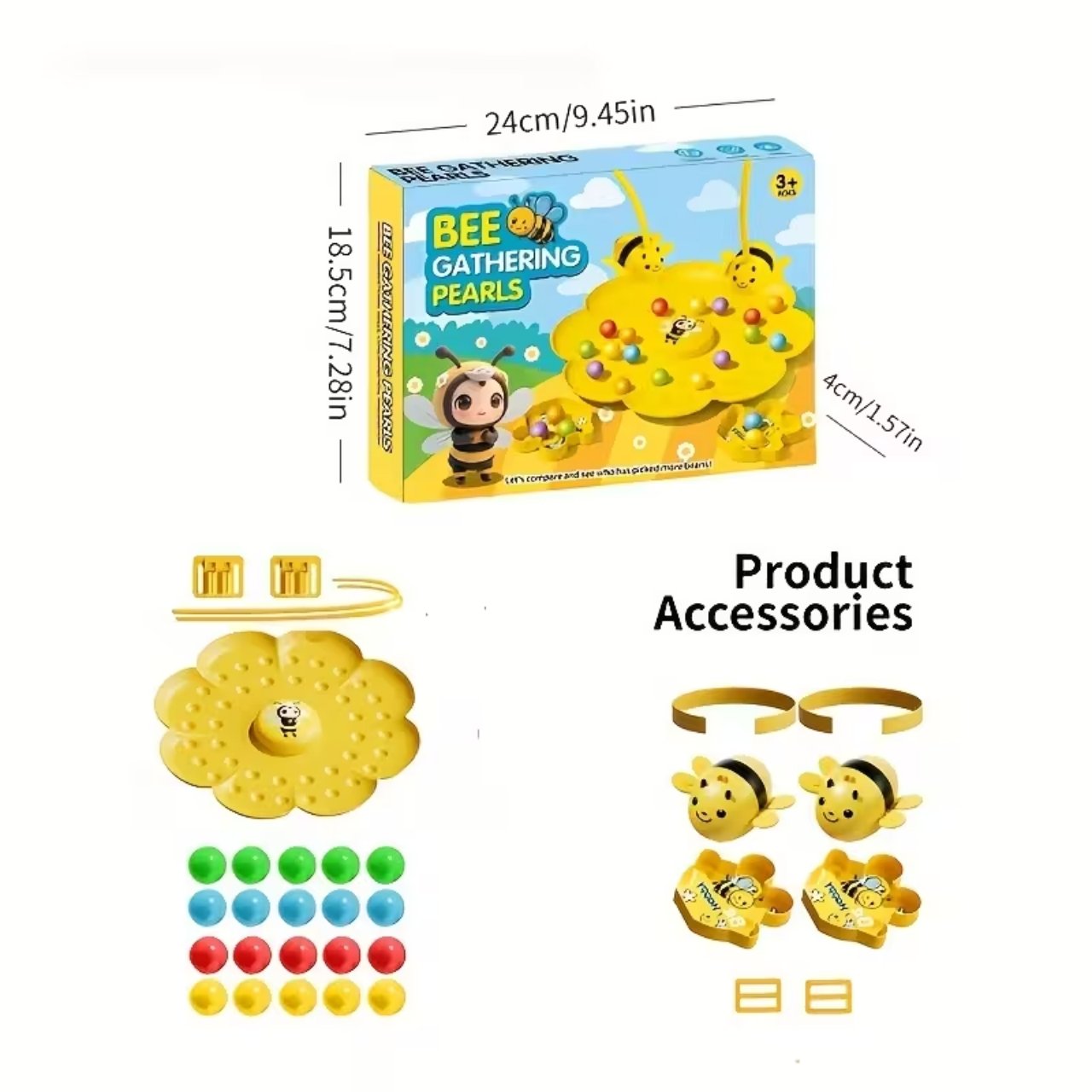 FishBee, un joc de societate interactiv cu albine - Image 4
