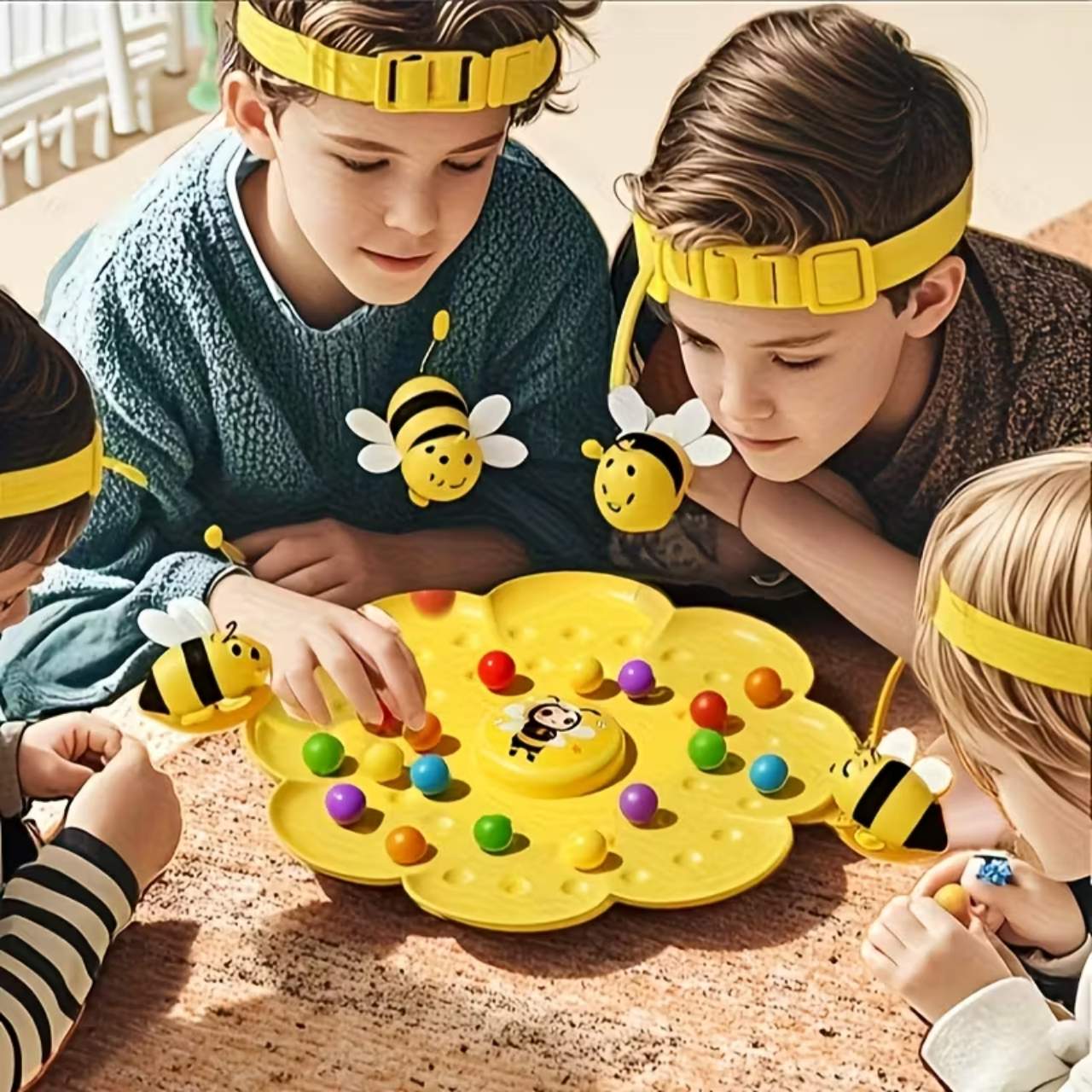 FishBee, un joc de societate interactiv cu albine - Image 7