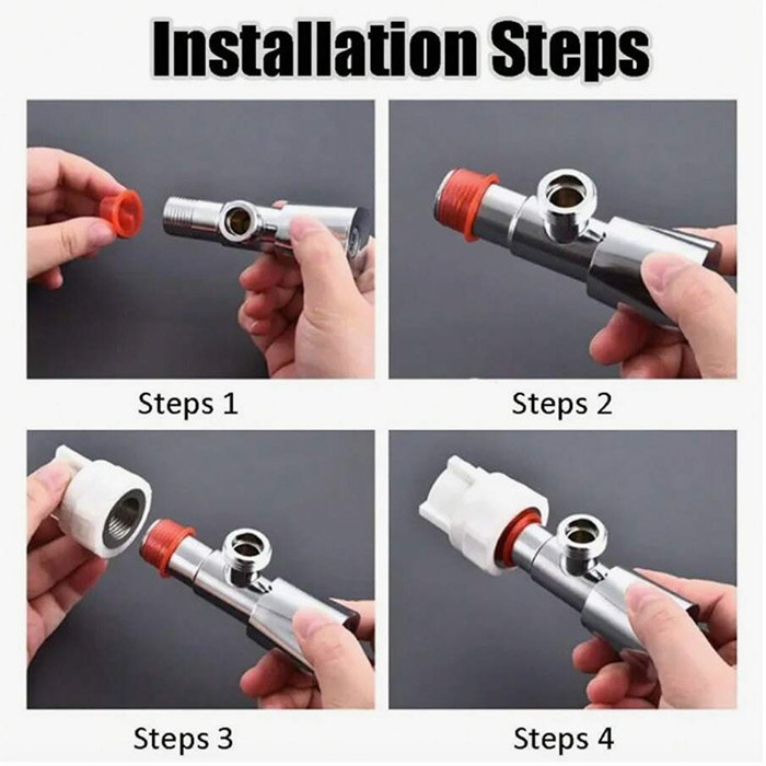 FitPipe, garnituri de silicon (10 buc) - Image 9