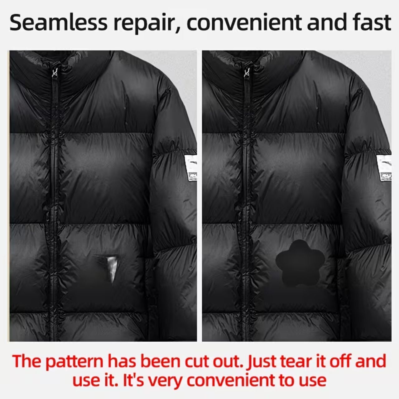 FixPatch, petice autoadezive pentru repararea hainelor - Image 2