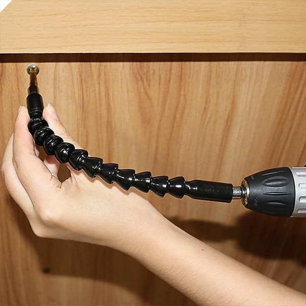 FlexyStar, accesoriu flexibil pentru șurubelnițe electrice și manual + set de 10 biți diferiți - Image 8