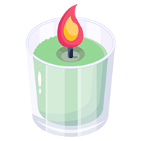 FlickCandles, set de lumânări decorative elegante (3 piese) - Image 10