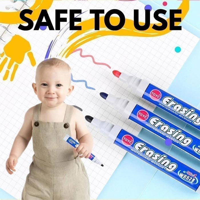 FloatPens, markerele magice cu care desenați imagini drăguțe, care plutesc pe apă - Image 3