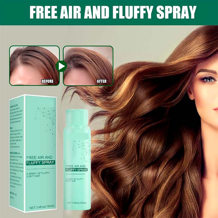 FluffySpray, un spray pentru păr moale și sănătos și un șampon uscat într-unul singur - Image 3