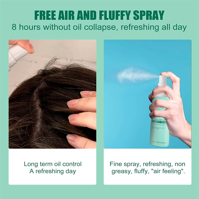 FluffySpray, un spray pentru păr moale și sănătos și un șampon uscat într-unul singur - Image 7