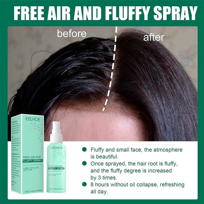 FluffySpray, un spray pentru păr moale și sănătos și un șampon uscat într-unul singur - Image 8