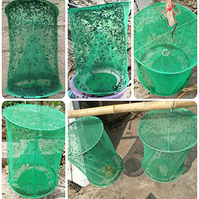 FlyCatcher, o plasă pentru prinderea insectelor și gândacilor - Image 3