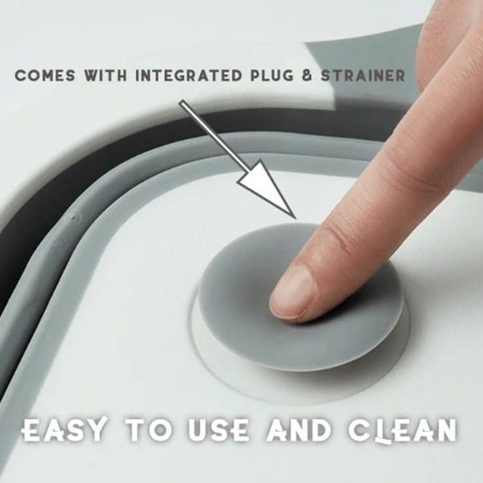 FoldableStrainer – sită pliabilă, recipient și tocător 3 în 1 - Image 10