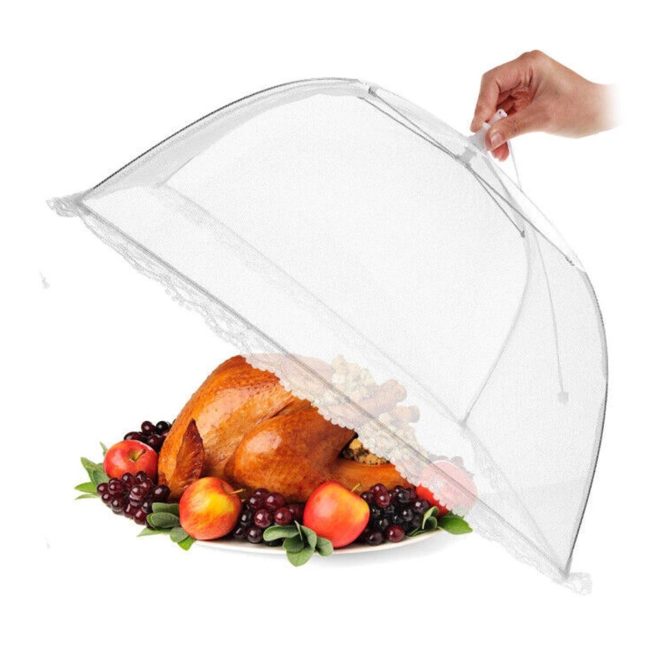 FoodCover, plasă de protecție pentru alimente - împotriva insectelor - Image 2