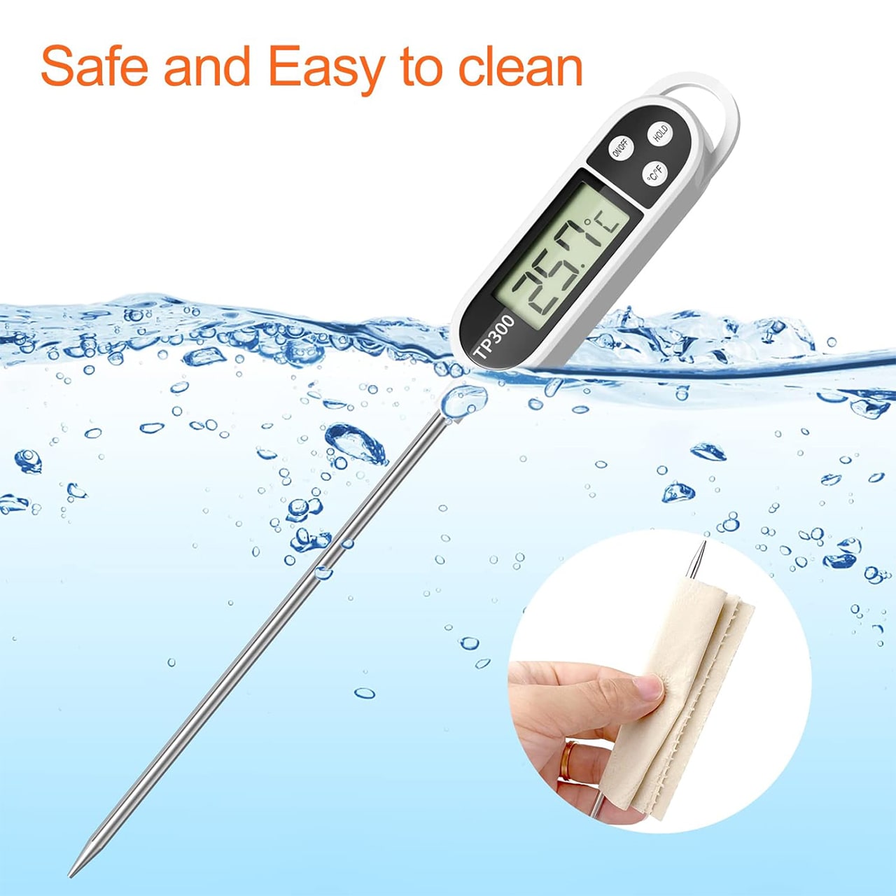 FoodMeter, un termometru digital electronic pentru măsurarea temperaturii alimentelor și lichidelor - Image 2