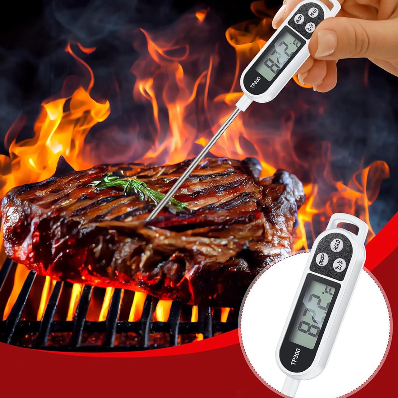 FoodMeter, un termometru digital electronic pentru măsurarea temperaturii alimentelor și lichidelor - Image 3