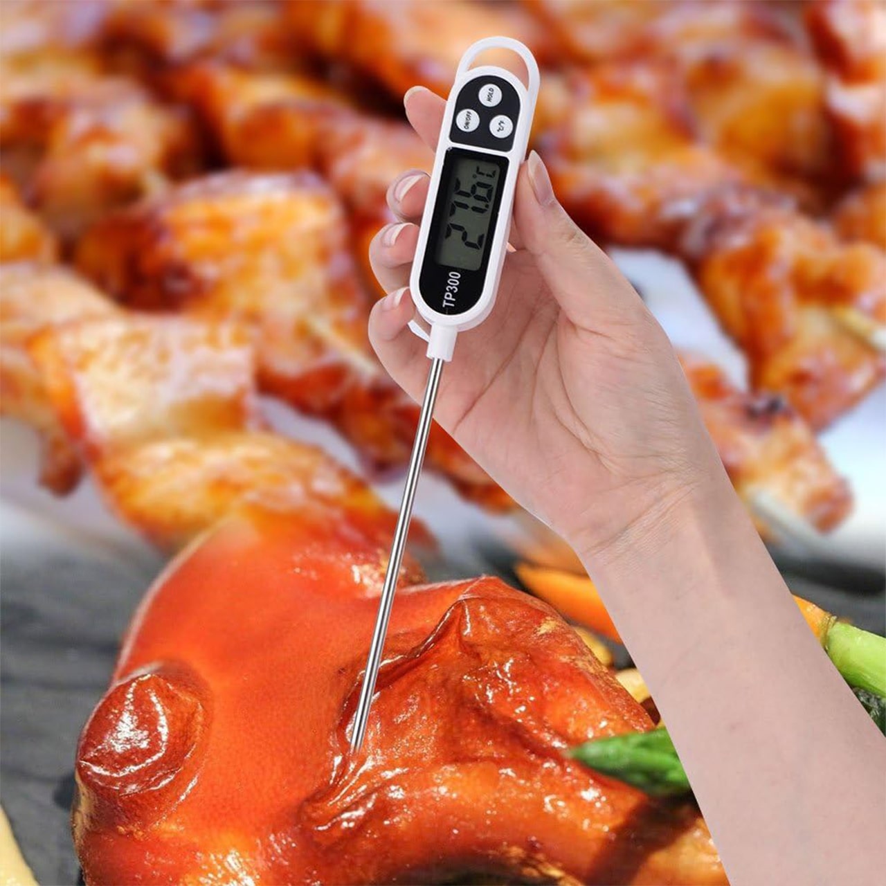 FoodMeter, un termometru digital electronic pentru măsurarea temperaturii alimentelor și lichidelor - Image 4