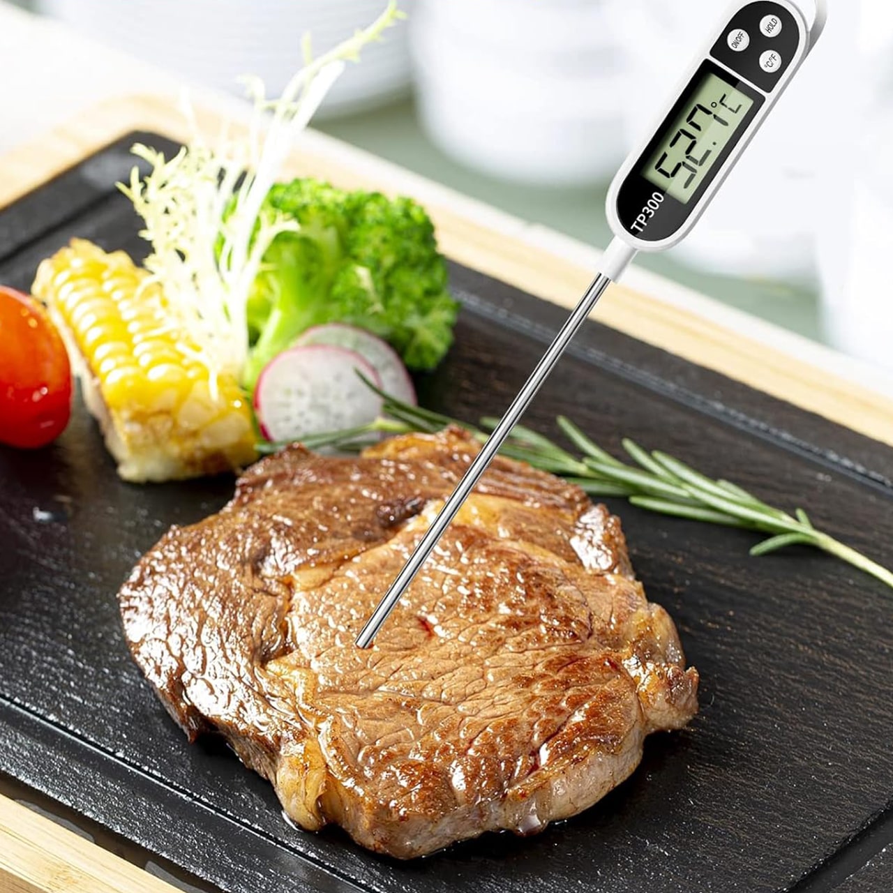 FoodMeter, un termometru digital electronic pentru măsurarea temperaturii alimentelor și lichidelor - Image 5