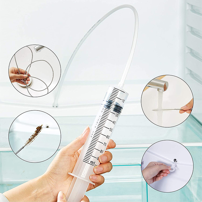 FridgeCleaner, kit de curățare a conductelor de scurgere ale frigiferului - Image 2