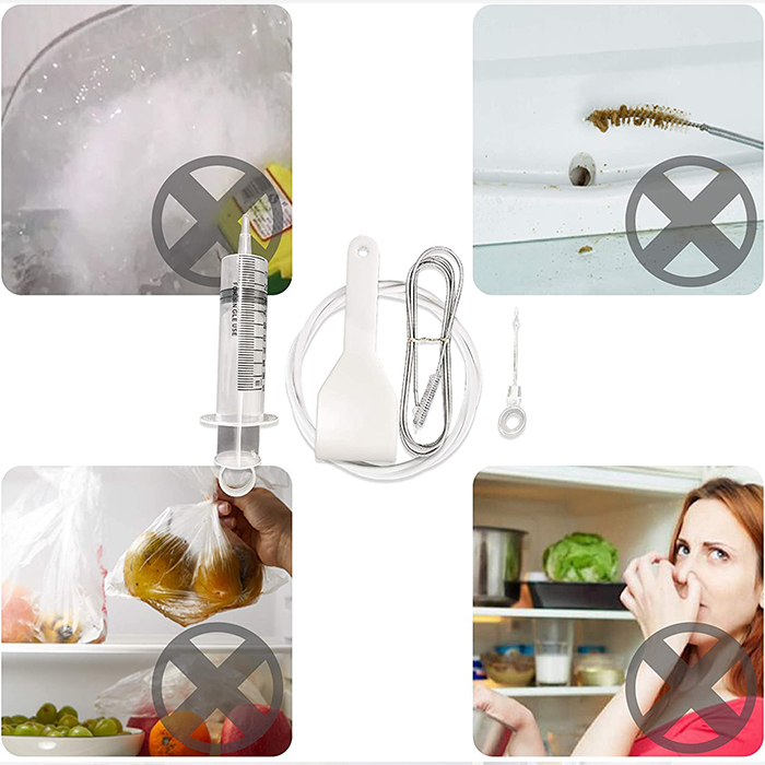 FridgeCleaner, kit de curățare a conductelor de scurgere ale frigiferului - Image 5
