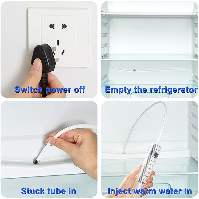 FridgeCleaner, kit de curățare a conductelor de scurgere ale frigiferului - Image 6