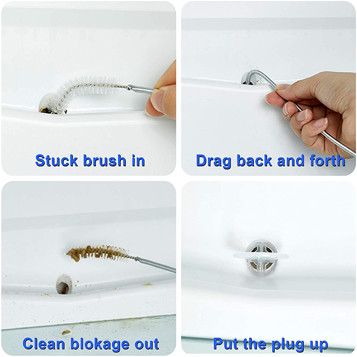 FridgeCleaner, kit de curățare a conductelor de scurgere ale frigiferului - Image 7