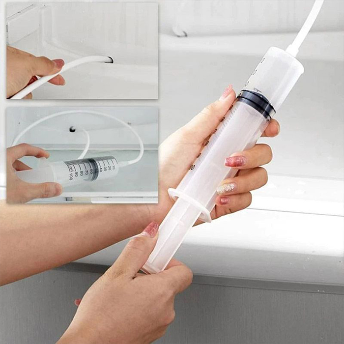 FridgeCleaner, kit de curățare a conductelor de scurgere ale frigiferului - Image 9