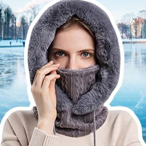 FullHat, protecție completă 4 în 1 impotriva frigului și a vântului - Image 2