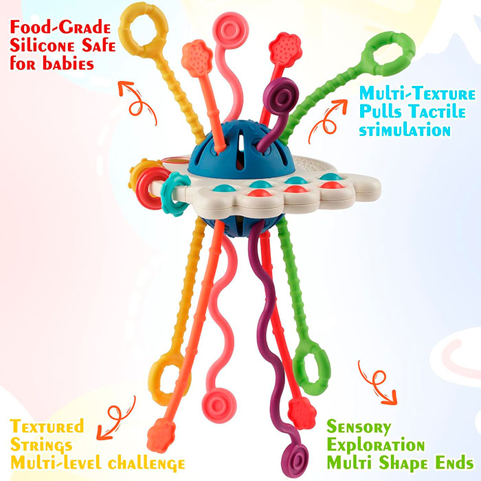 FunBaby, jucărie senzorială pentru copii - Image 5