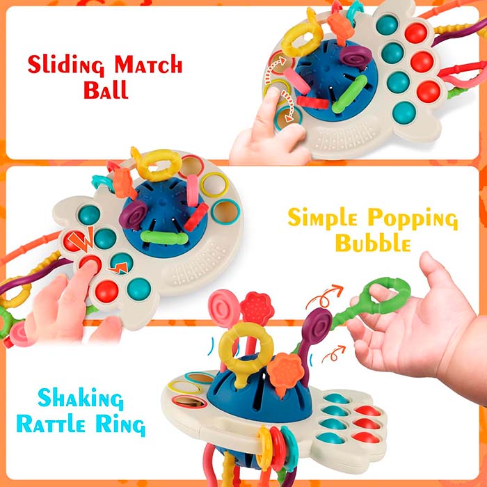 FunBaby, jucărie senzorială pentru copii - Image 6