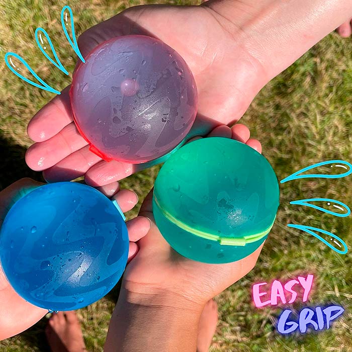 FunBallons, baloane cu apă reutilizabile (set de 6 bucăți) - Image 4