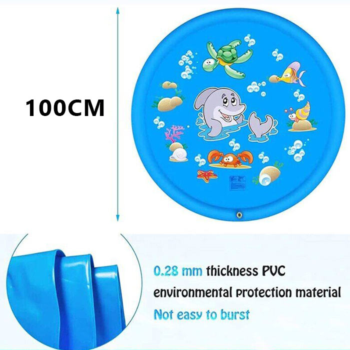 FunPool, piscină gonflabilă cu fântână incorporată pentru copii și animale de companie - Image 10