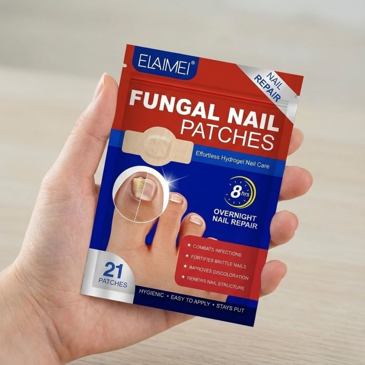 Îngrijire care ajută la reducerea leziunilor fungice