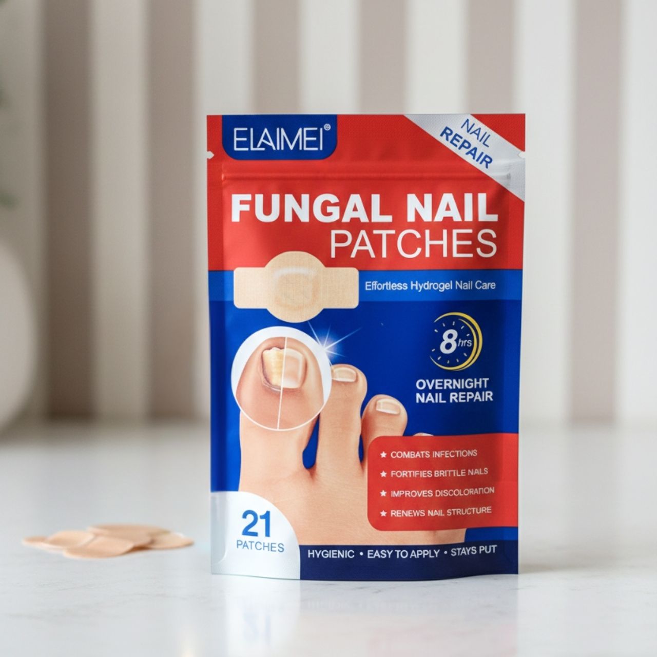 Pentru a întări unghia atunci când este sensibilă