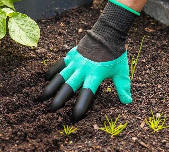 Pat de grădină din material textil + MĂNUȘI de grădină GRATUITE cu gheare de plastic - Image 8