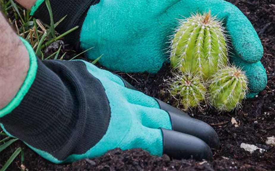 Gardenstar, mănuși de grădinărit cu gheare de plastic - Image 2