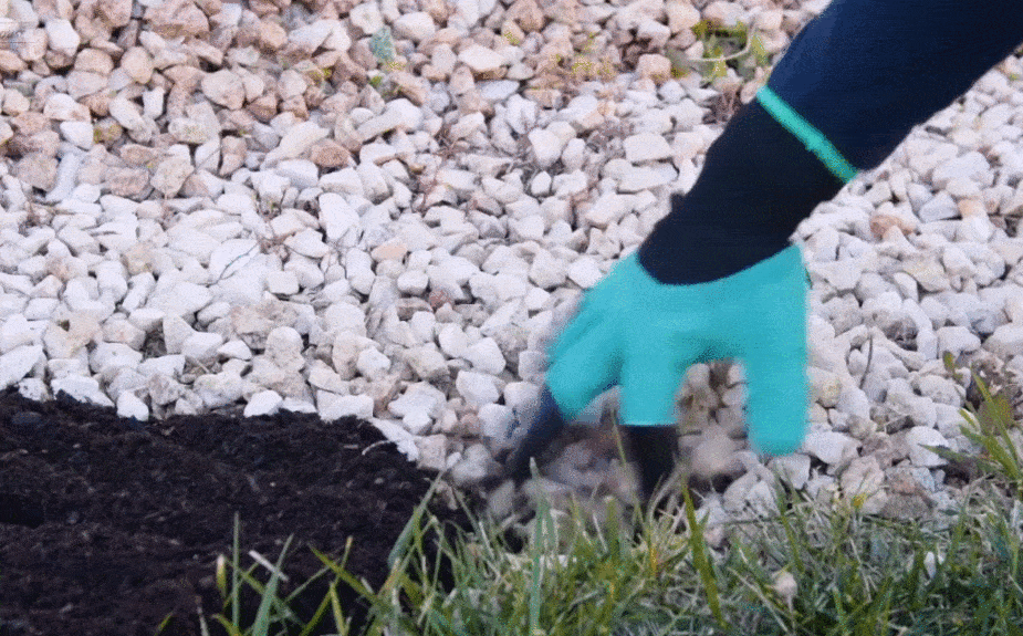 Gardenstar, mănuși de grădinărit cu gheare de plastic - Image 3