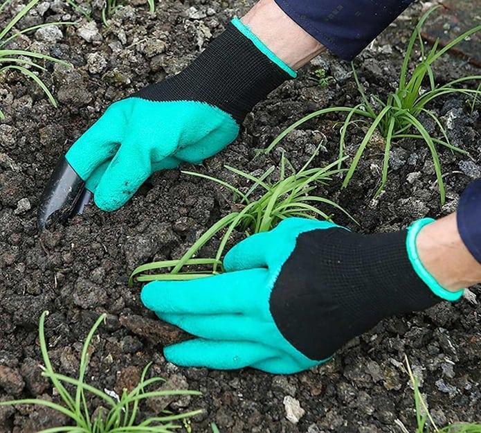 Gardenstar, mănuși de grădinărit cu gheare de plastic - Image 4