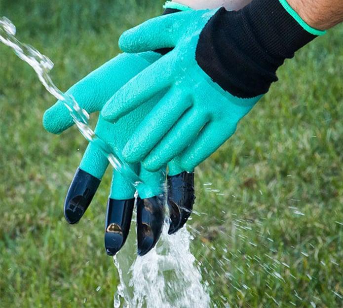 Gardenstar, mănuși de grădinărit cu gheare de plastic - Image 6