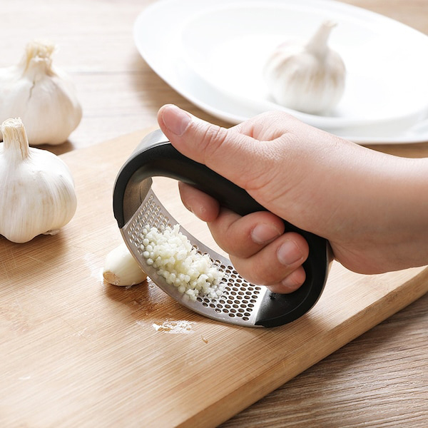 GarlicSmasher, presă pentru usturoi sau ghimbir - Image 3