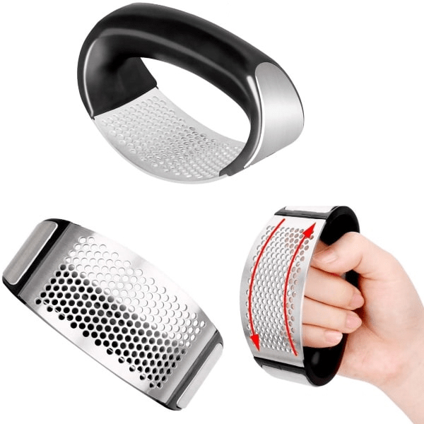 GarlicSmasher, presă pentru usturoi sau ghimbir - Image 7