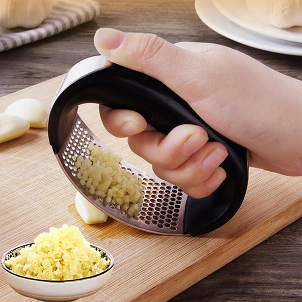 GarlicSmasher, presă pentru usturoi sau ghimbir - Image 9