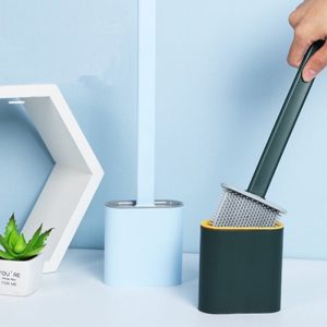 GlamourToilet, perie din silicon pentru curățarea suprafețelor din baie - Image 2