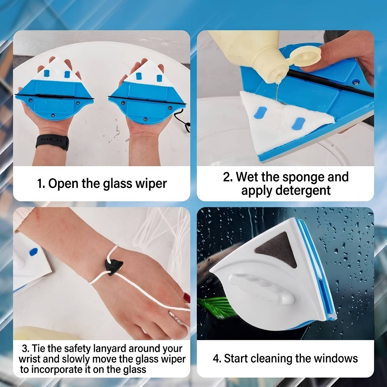 Curățător Magnetic pentru Geamuri, GlassWiper - Image 11