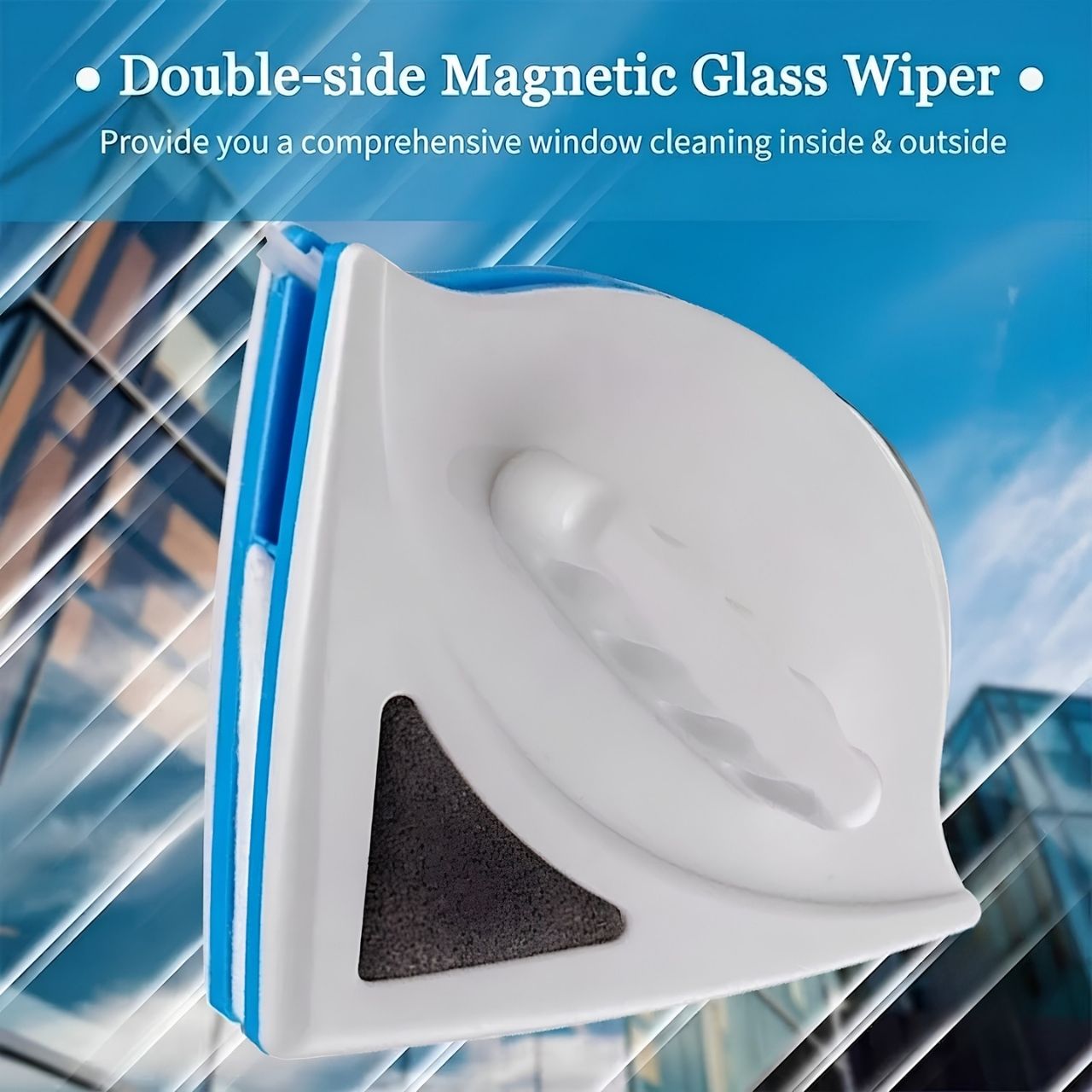 Curățător Magnetic pentru Geamuri, GlassWiper - Image 3
