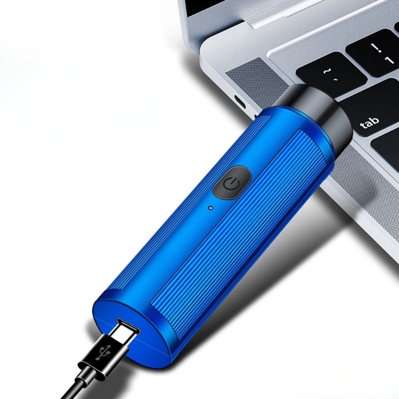 GlideShaver, aparat de ras electric pentru bărbierit umed și uscat - Image 6
