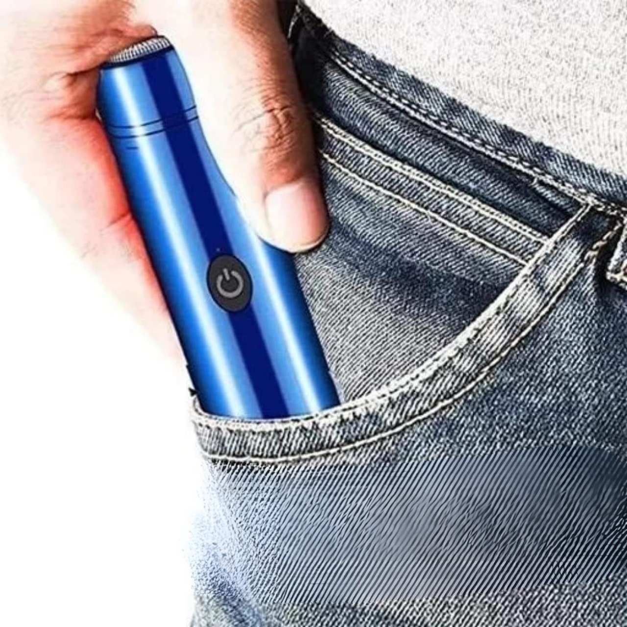 GlideShaver, aparat de ras electric pentru bărbierit umed și uscat - Image 8