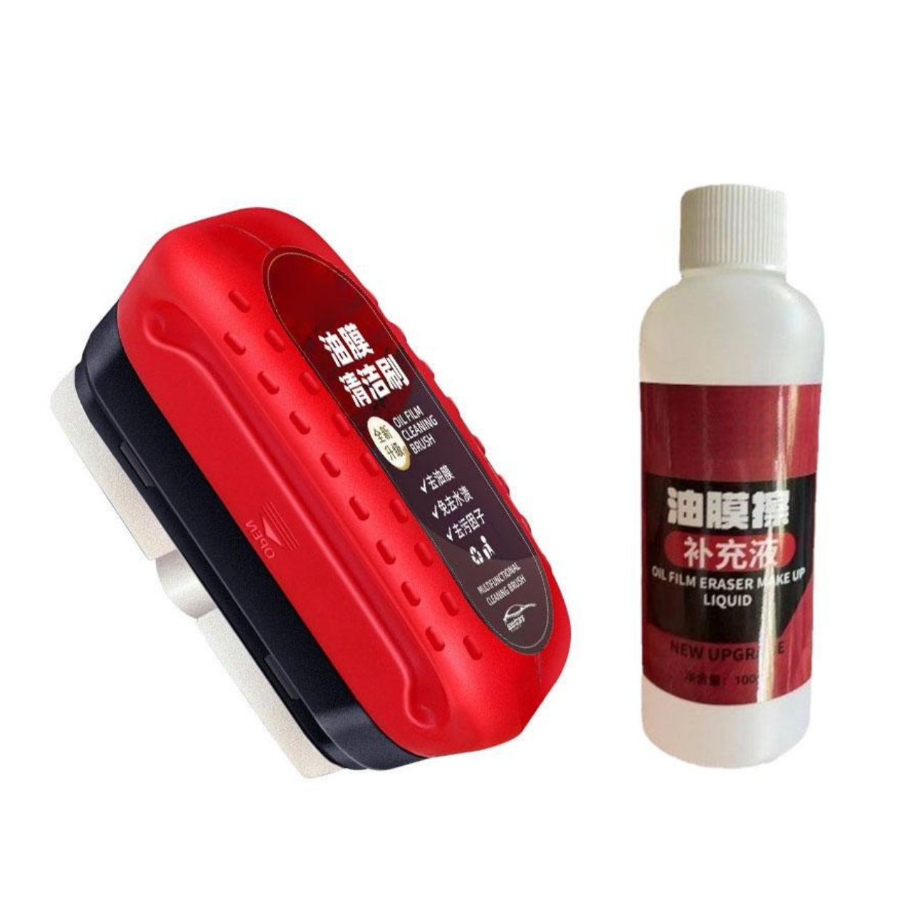 Glossy, detergent lichid pentru geamuri auto (120 ml) - Image 2