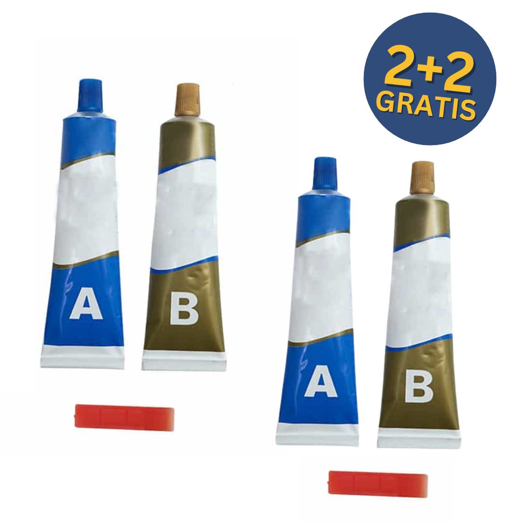 GlueStar, adeziv bicomponent pentru sudare la rece și reparații simple (2 tuburi) - Image 8
