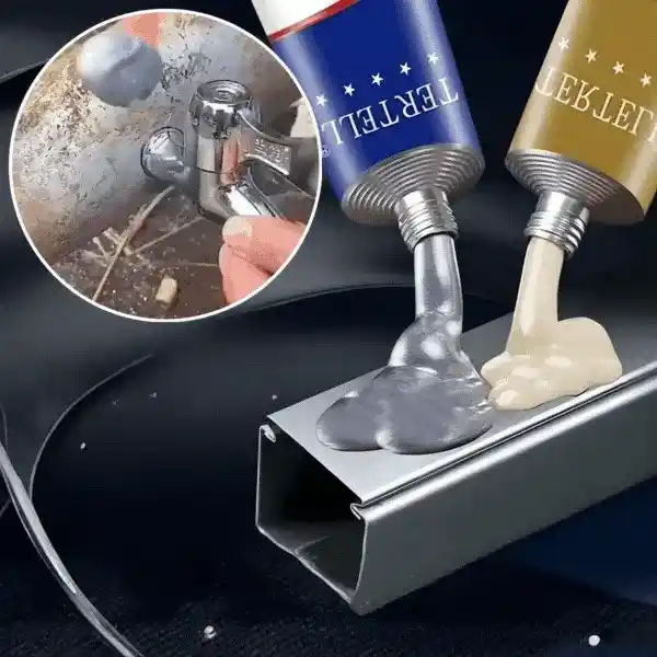 GlueStar, adeziv bicomponent pentru sudare la rece și reparații simple (2 tuburi) - Image 9