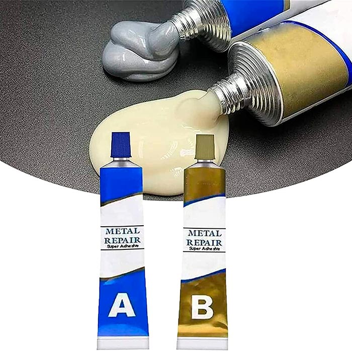 Sudarea la rece este potrivită pentru o varietate de lucrări - repararea unei varietăți de materiale precum metal, plastic și ceramică!