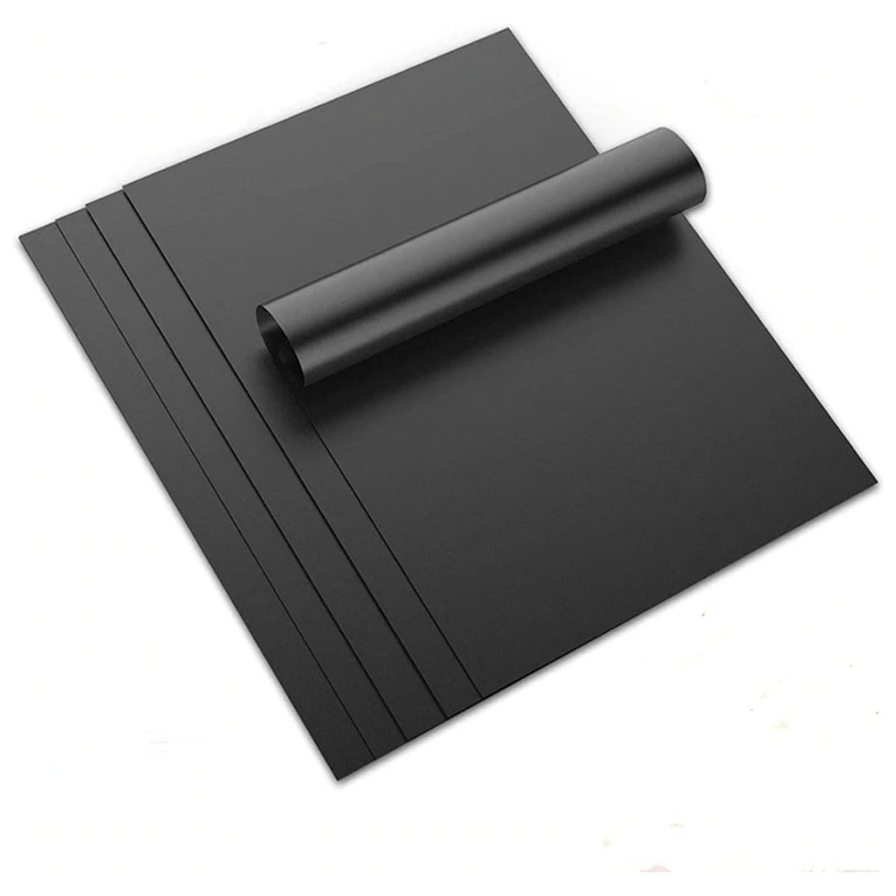 GrillBundle, set de covorașe pentru grătar (5 piese) și perie de curățare pentru grătar - Image 2