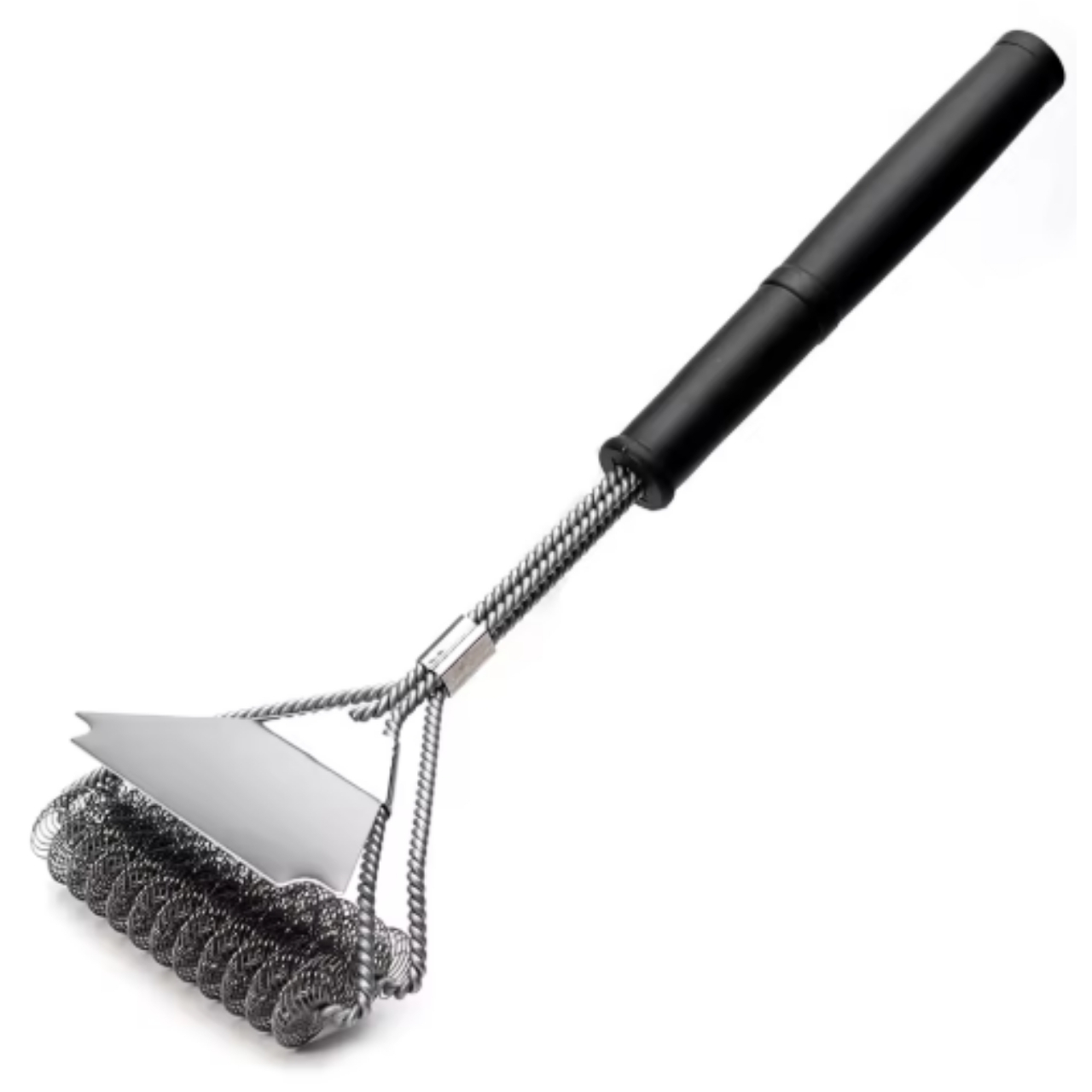 GrillBundle, set de covorașe pentru grătar (5 piese) și perie de curățare pentru grătar - Image 10